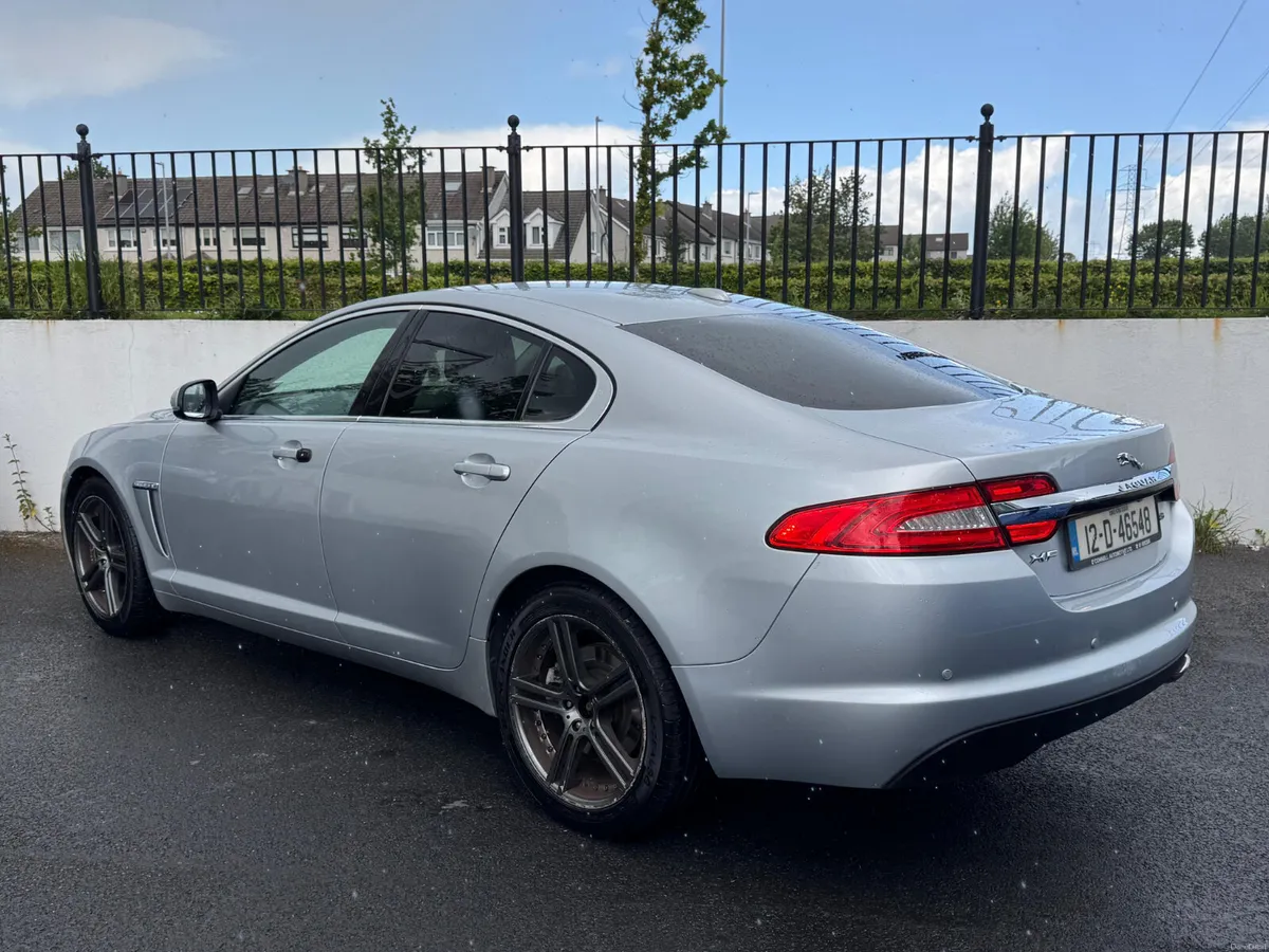 Jaguar XF 2.2 LUXURY 2012 NCT’d & Taxed - Image 3
