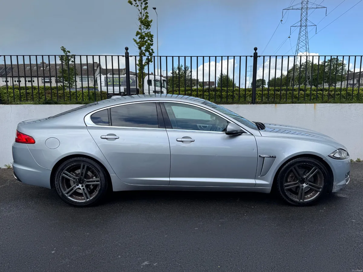 Jaguar XF 2.2 LUXURY 2012 NCT’d & Taxed - Image 4