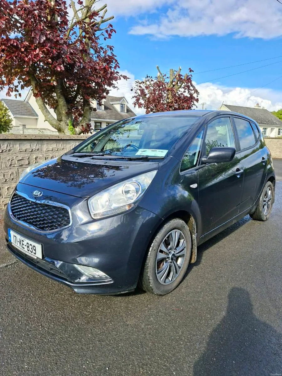 KIA VENGA 2017 1.4 DIESEL 1 OWNER - Image 2