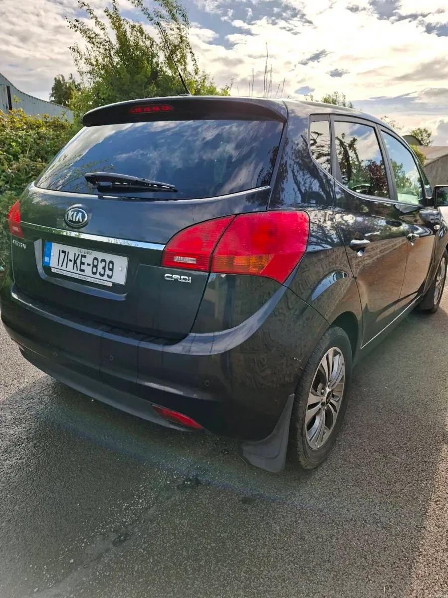 KIA VENGA 2017 1.4 DIESEL 1 OWNER - Image 4