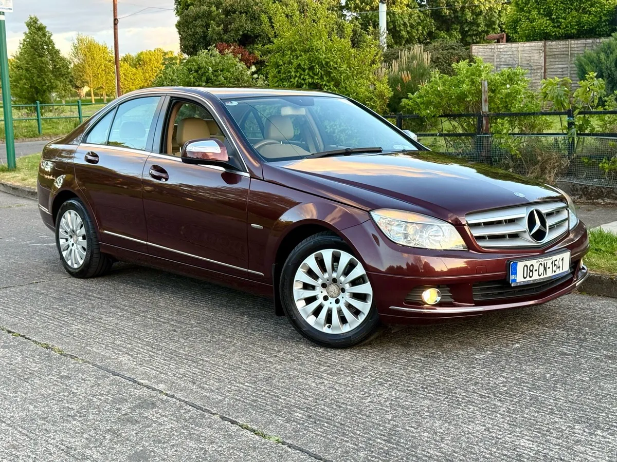 08 Merc C180 Low Km New Nct - Image 1