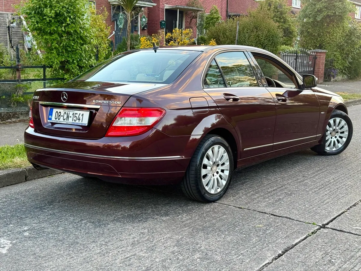 08 Merc C180 Low Km New Nct - Image 3