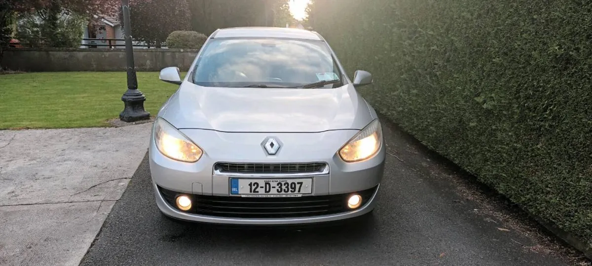 2012 Renault Fluence 1.5 Diesel. NCT JAN 27. 255km - Image 1
