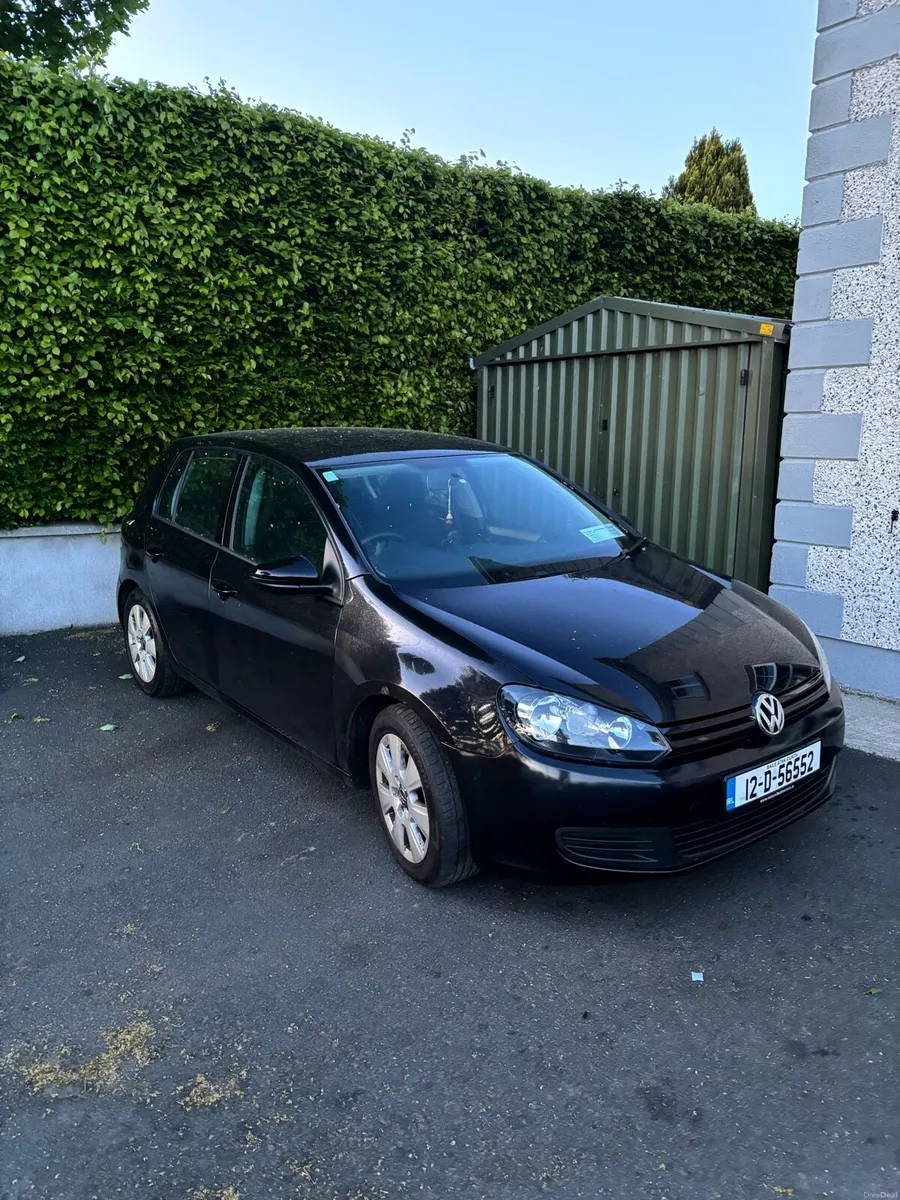 Vw Golf 2012 1.6 TDI - Image 1