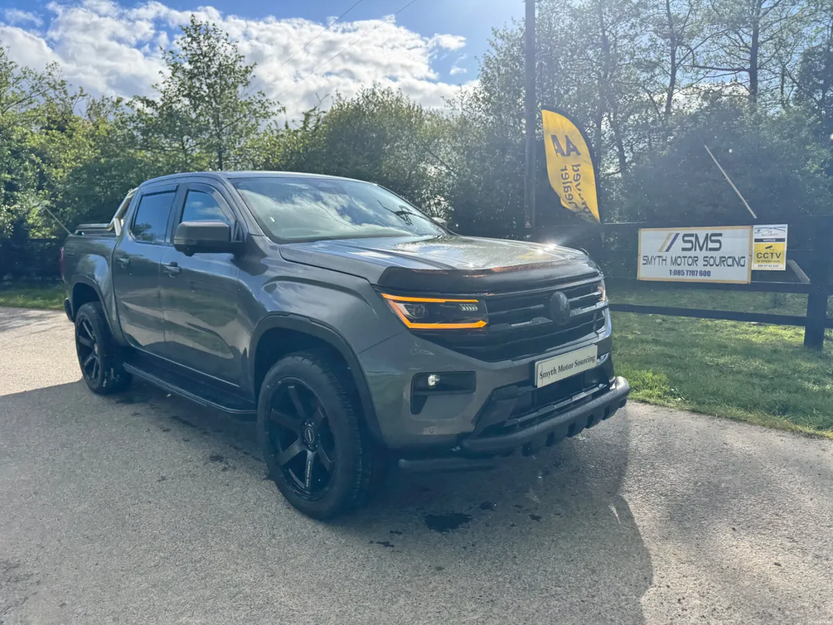 2024 Volkswagen Amarok Black Ed***** - Image 2