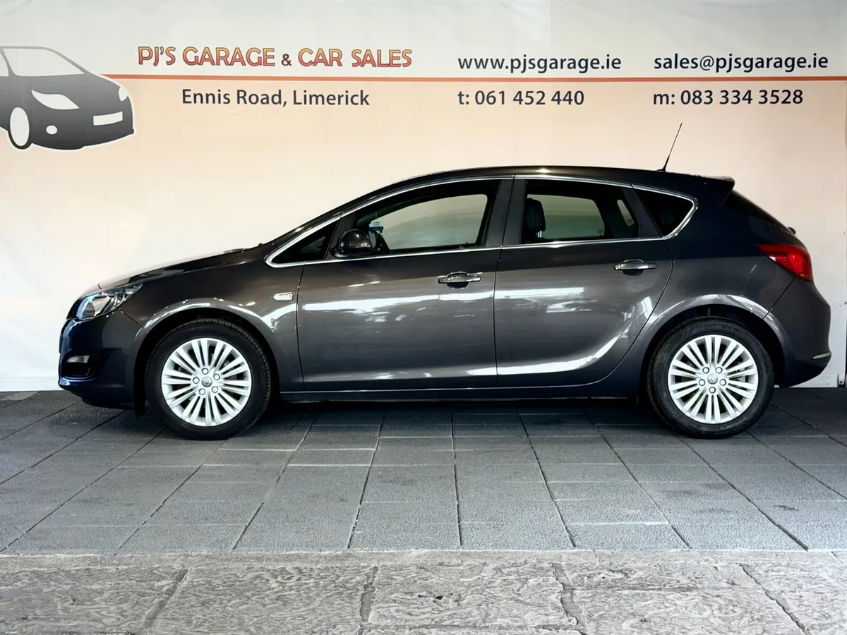 Opel Astra 2015, 1 Year Warranty / New NCT - Image 4