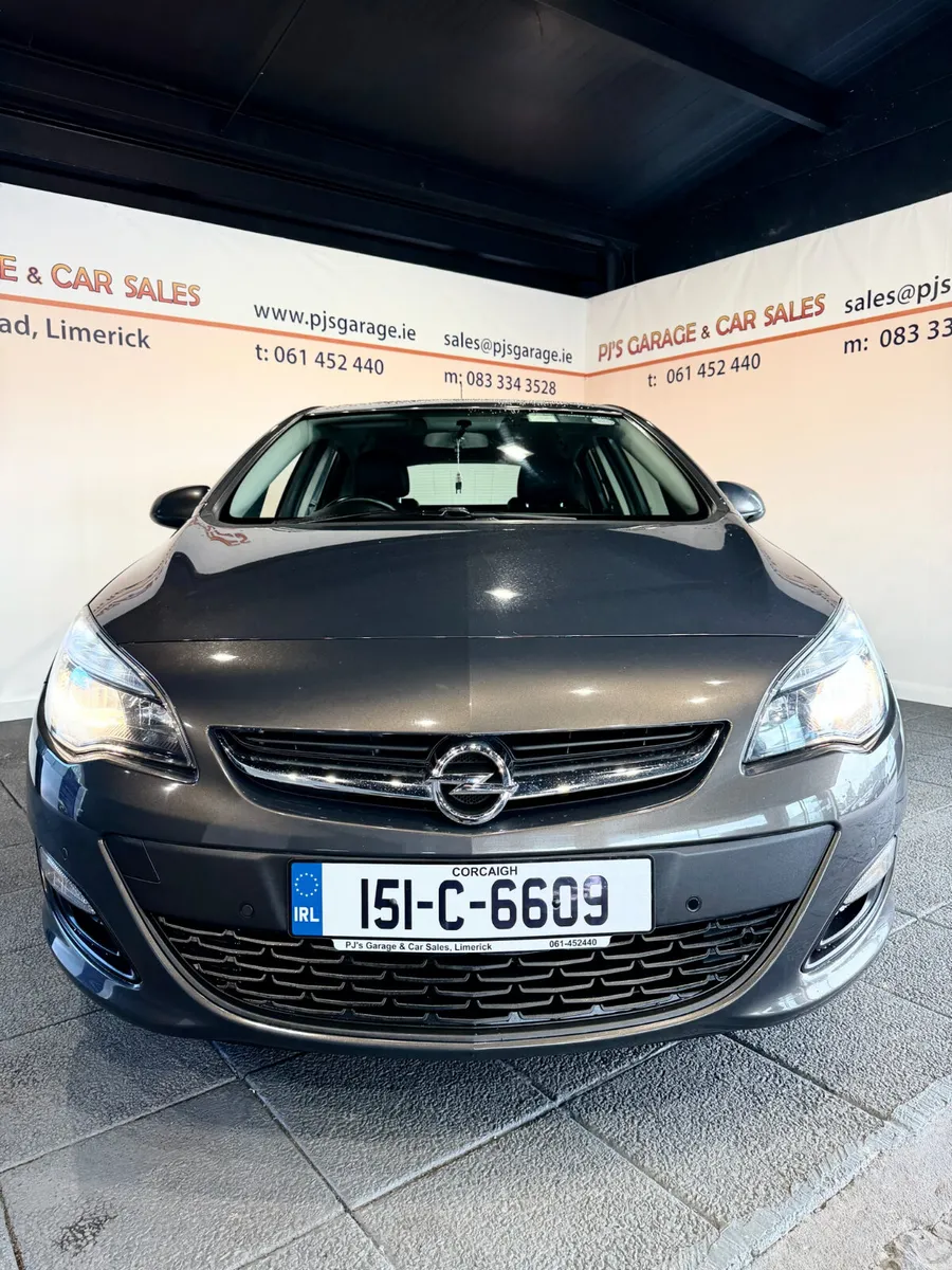 Opel Astra 2015, 1 Year Warranty / New NCT - Image 3