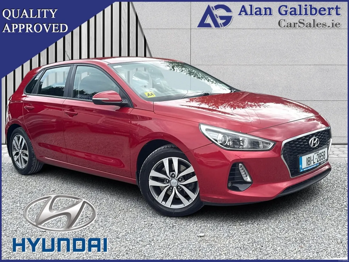 Hyundai i30 I 30 DELUXE 1.4 Petrol - Image 1