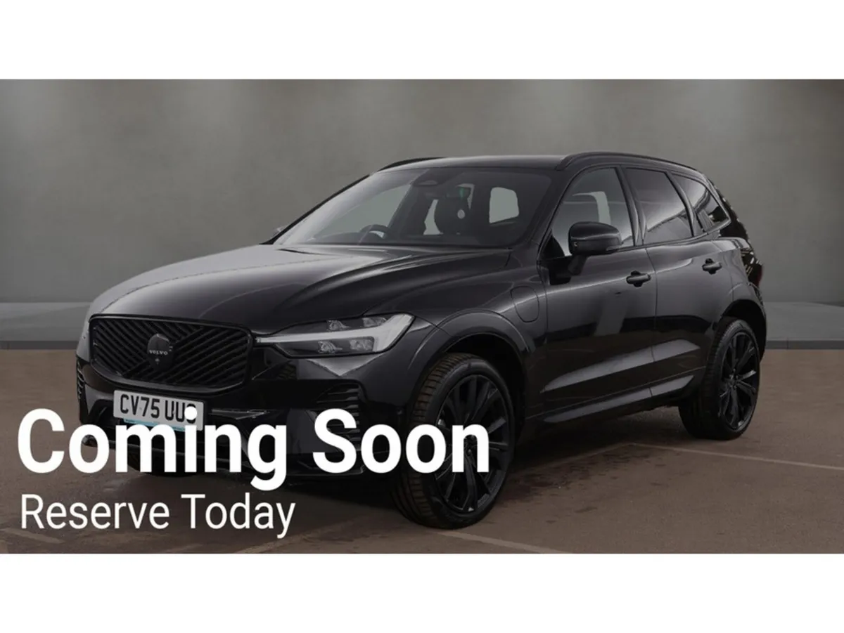 Volvo XC60 T6 BLACK EDITION (FACELIFT) PLUS AWD AU - Image 4