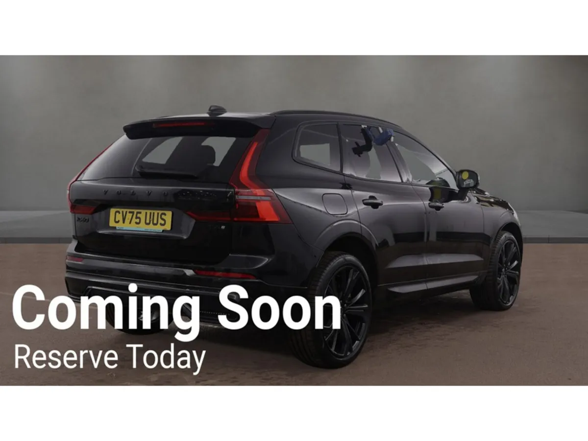 Volvo XC60 T6 BLACK EDITION (FACELIFT) PLUS AWD AU - Image 2