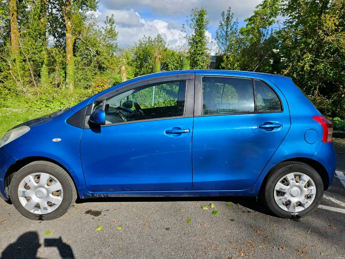 Toyota yaris New Nct low miles - Image 3