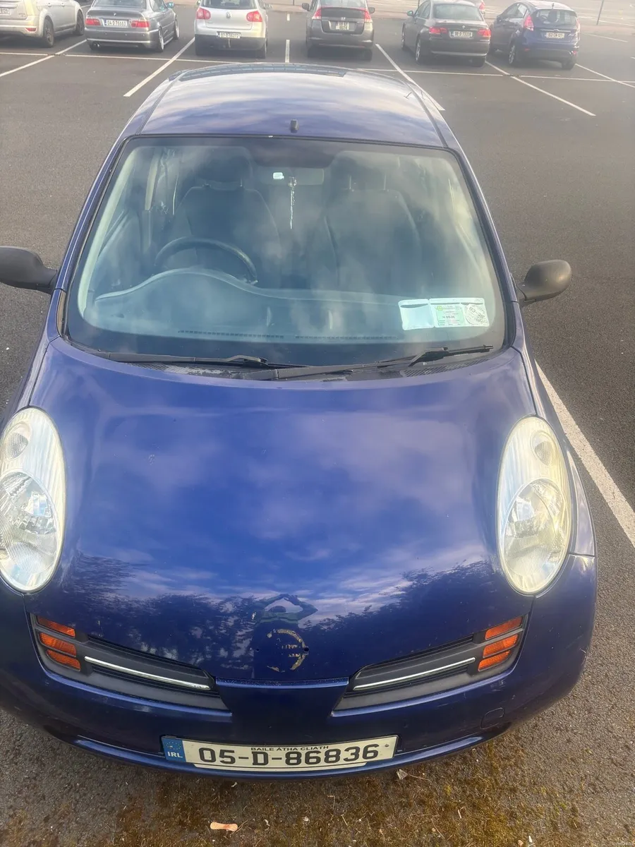 Nissan micra nct 05/2027 - Image 2