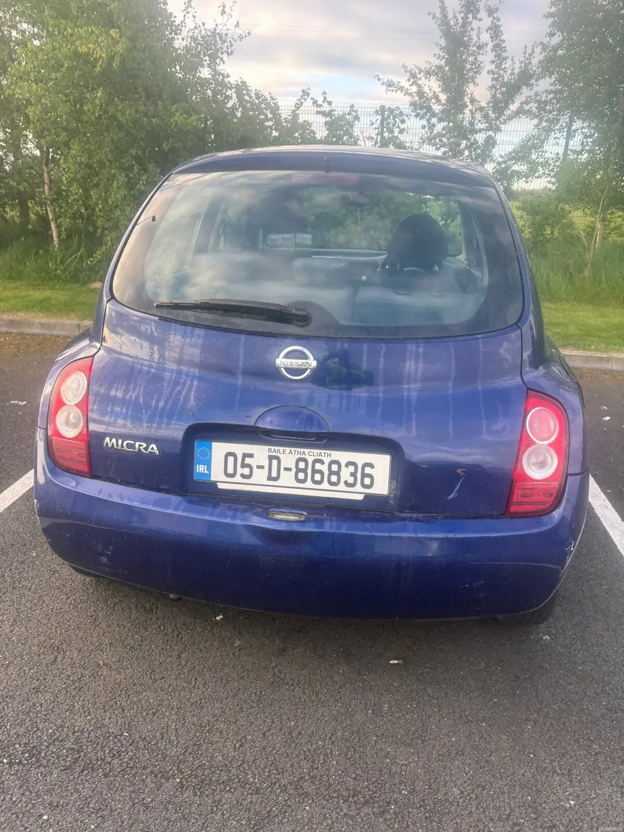 Nissan micra nct 05/2027 - Image 4