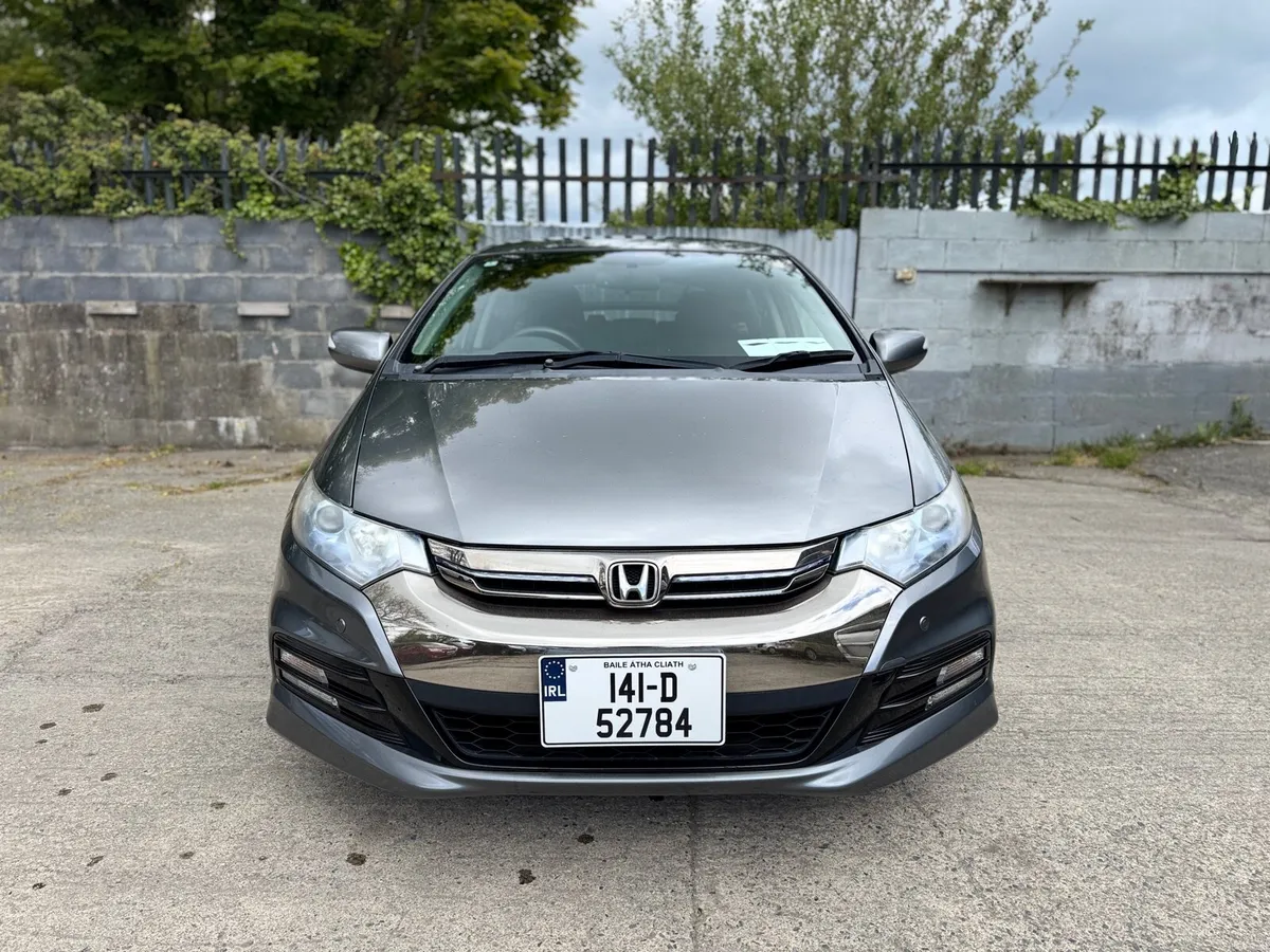 HONDA INSIGHT 2014. LOW MILEAGE. AUTO 1.5L NEW NCT - Image 2
