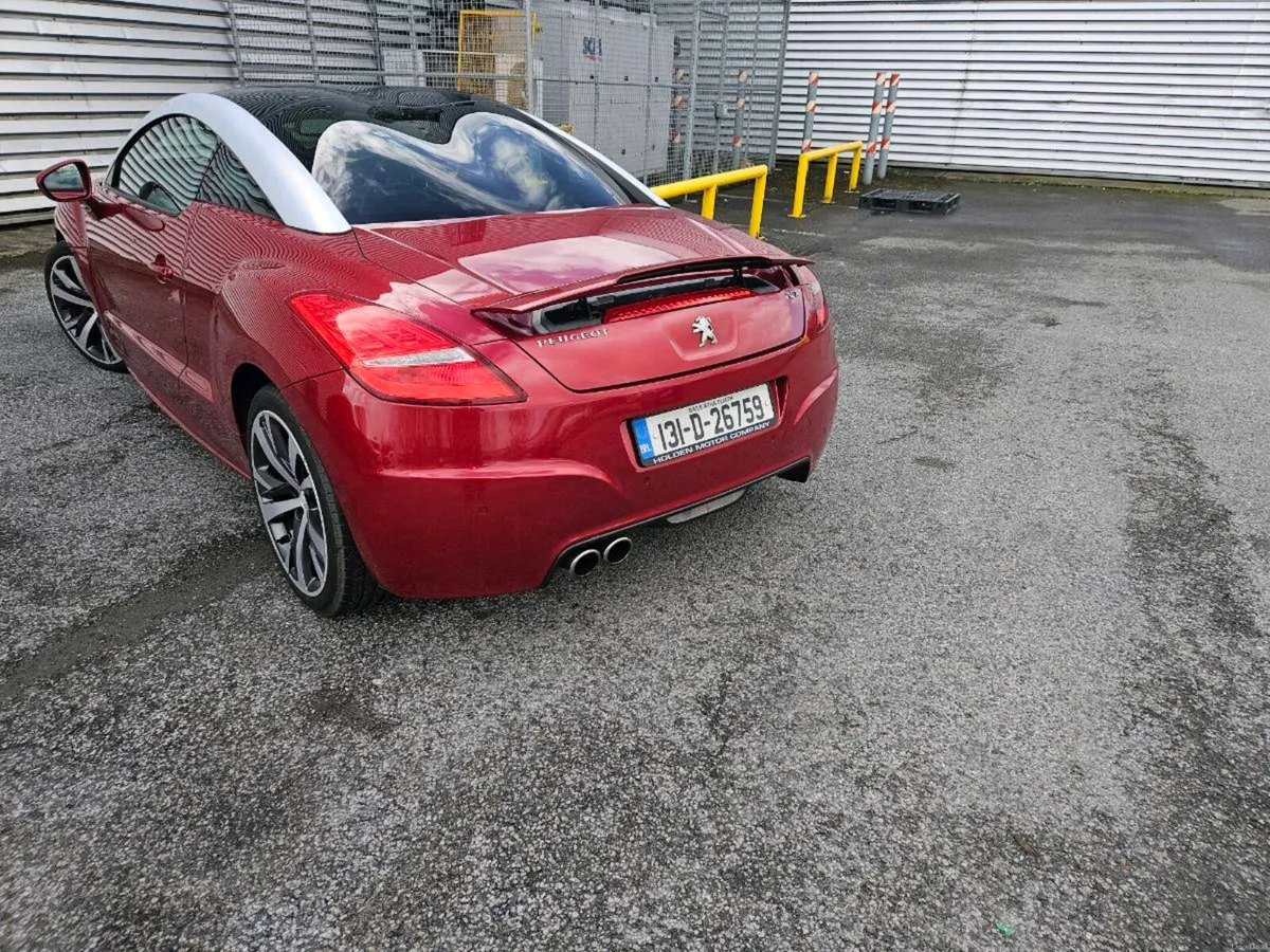 Peugeot rcz - Image 4