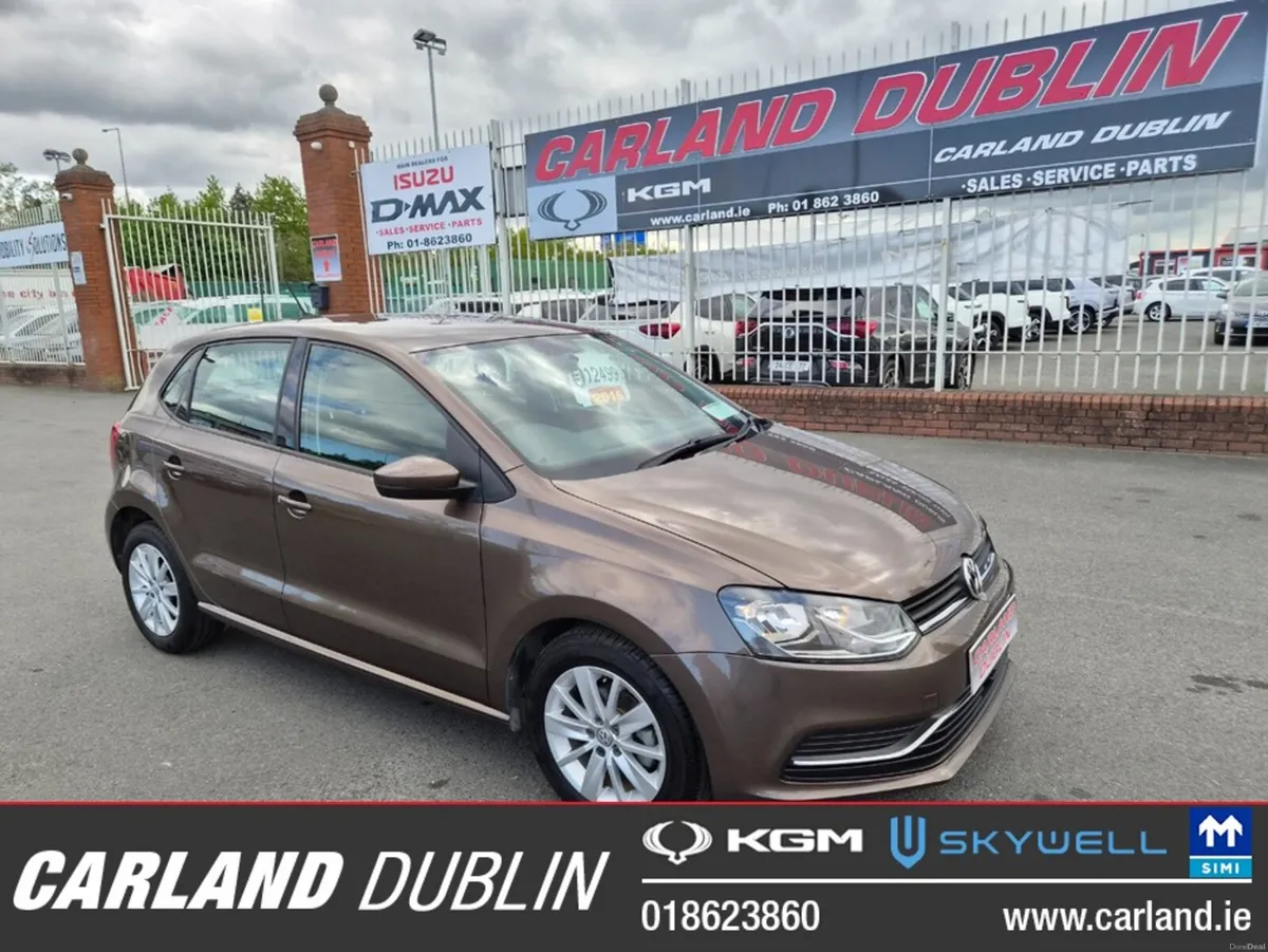 VW Polo (2yr warranty) 1.2 petrol DSG Auto - Image 1