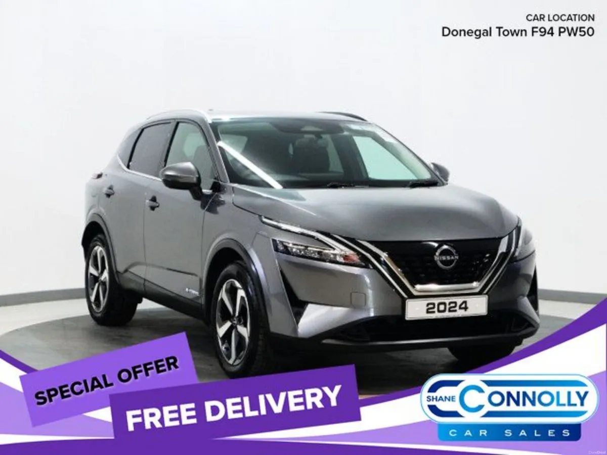 *58* 2024 Nissan Qashqai 1.5 epower sv premium - Image 1