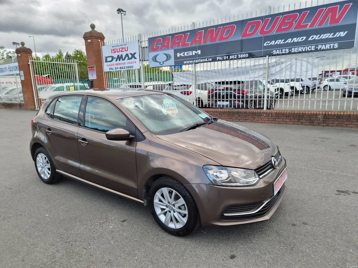 VW Polo (2yr warranty) 1.2 petrol DSG Auto - Image 3