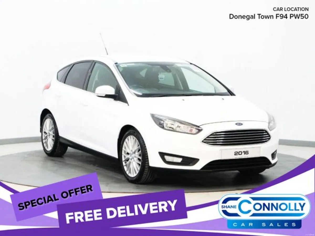 *55* 2016 Ford Focus 1.5tdci zetec - Image 1