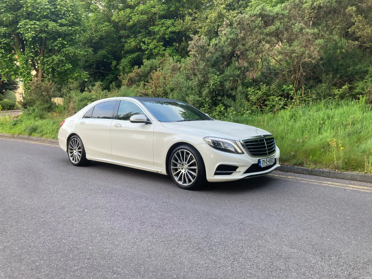 2017 Mercedes S350d LWB AMG SPORT - Image 1