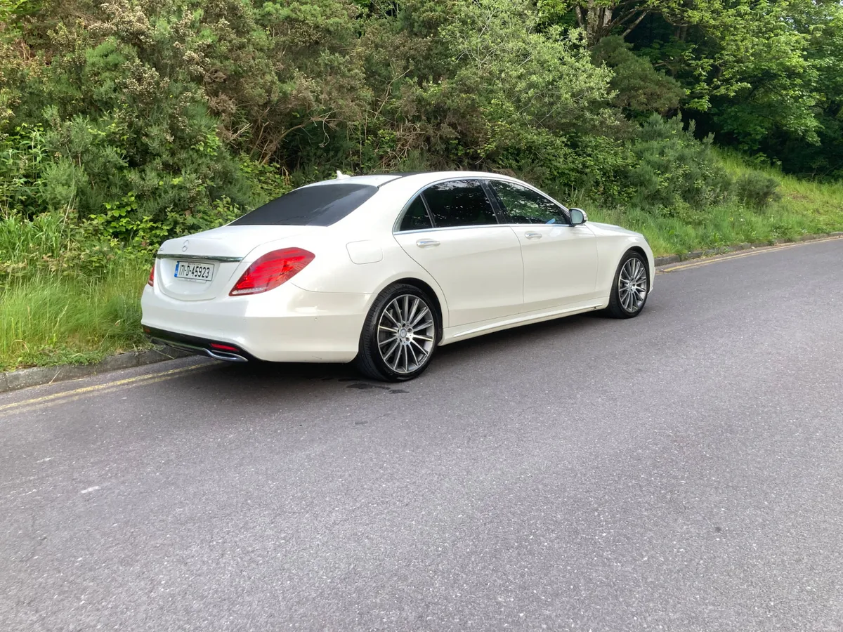 2017 Mercedes S350d LWB AMG SPORT - Image 3