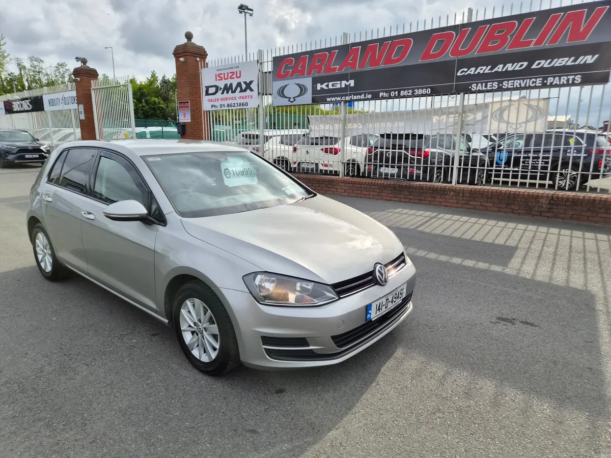 (6 Mts warranty) Volkswagen Golf 2014 - Image 3