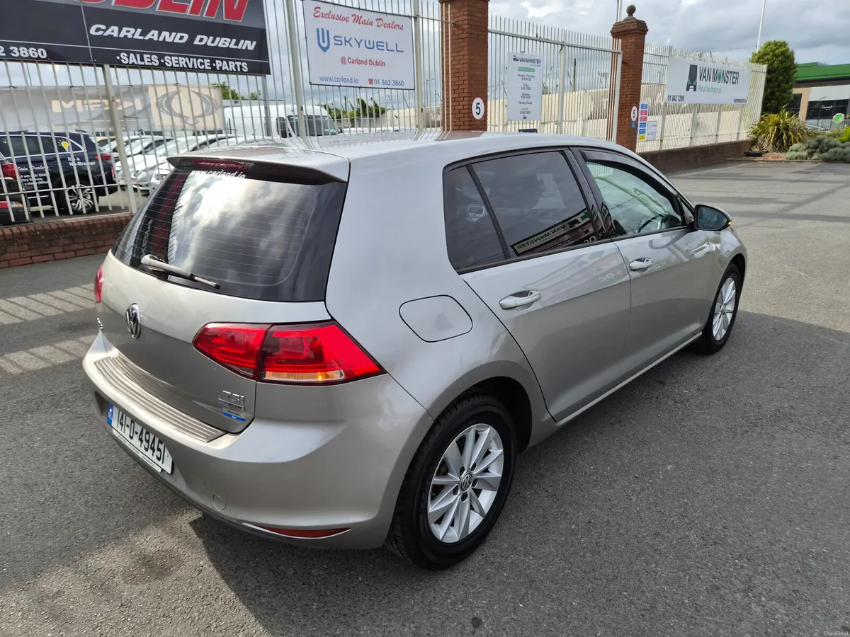 (6 Mts warranty) Volkswagen Golf 2014 - Image 4