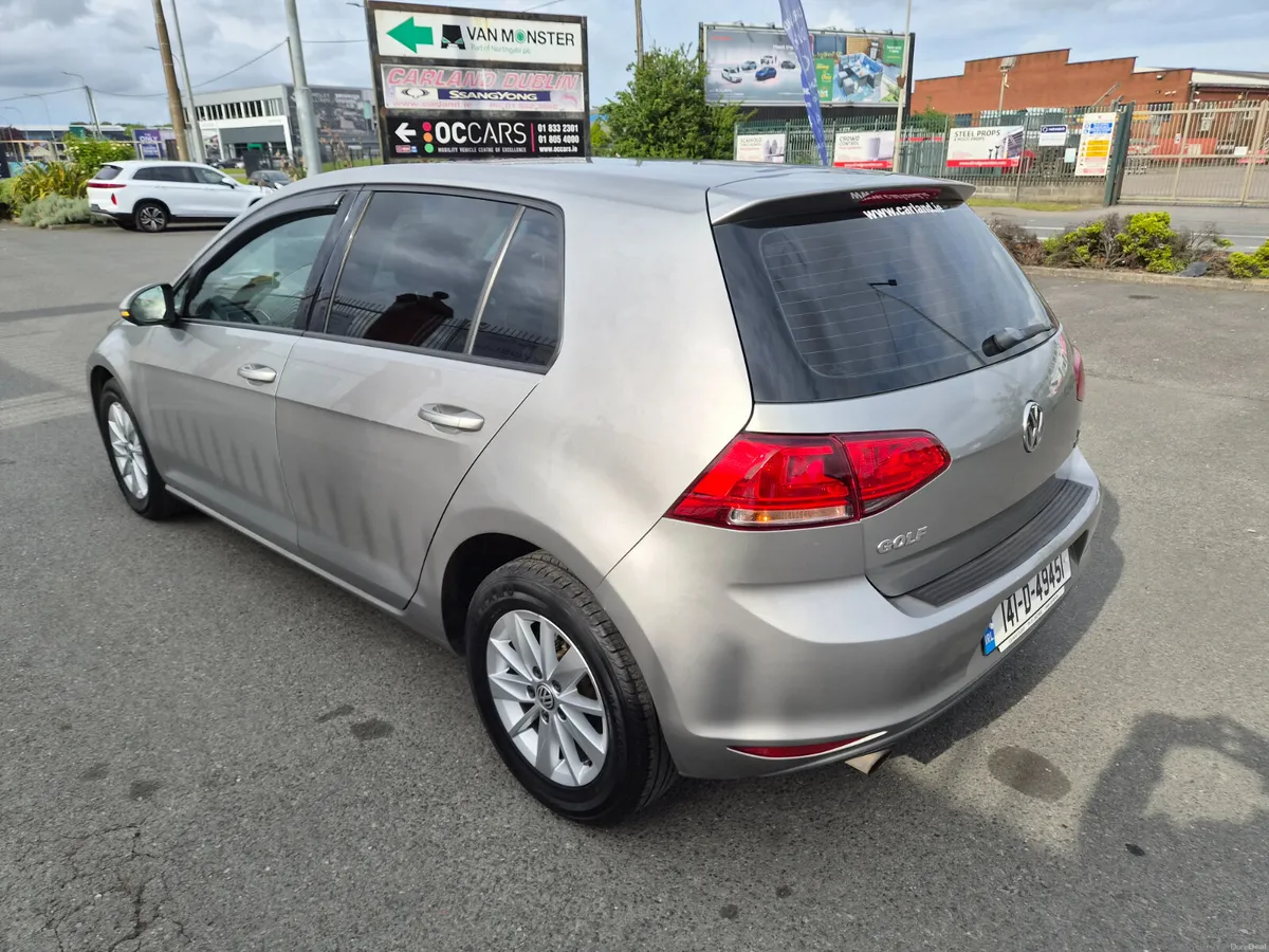 (6 Mts warranty) Volkswagen Golf 2014 - Image 6