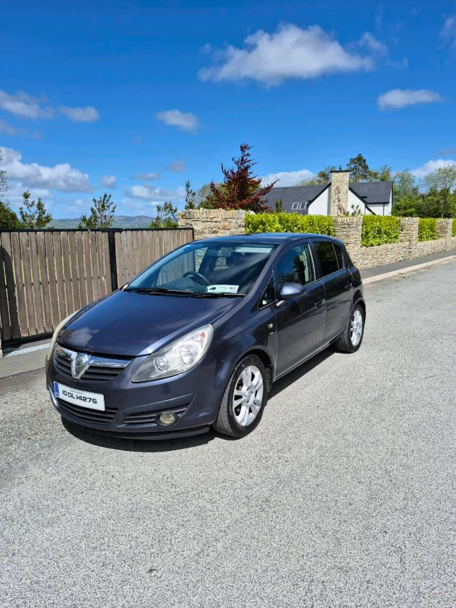 10 Vauxhall Corsa 1.2 Petrol - Image 2