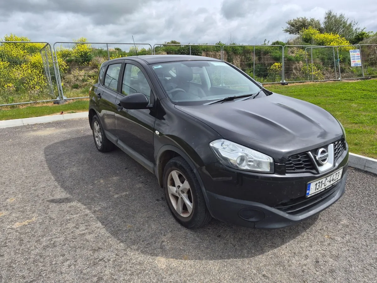 Nissan Qashqai 2013 Manual Diesel 1.5L - Image 1