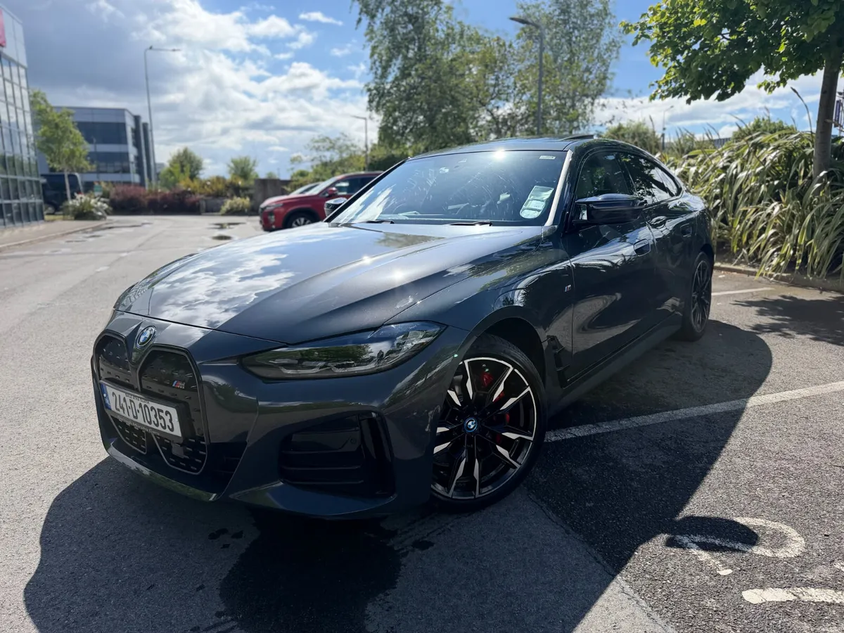 2024 BMW i4 M50 ~ M Sports With Performance Pro - Image 1