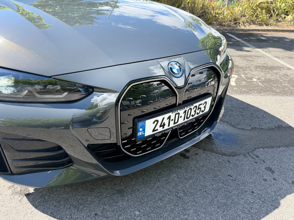 2024 BMW i4 M50 ~ M Sports With Performance Pro - Image 4