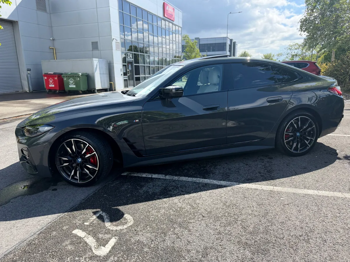 2024 BMW i4 M50 ~ M Sports With Performance Pro - Image 2