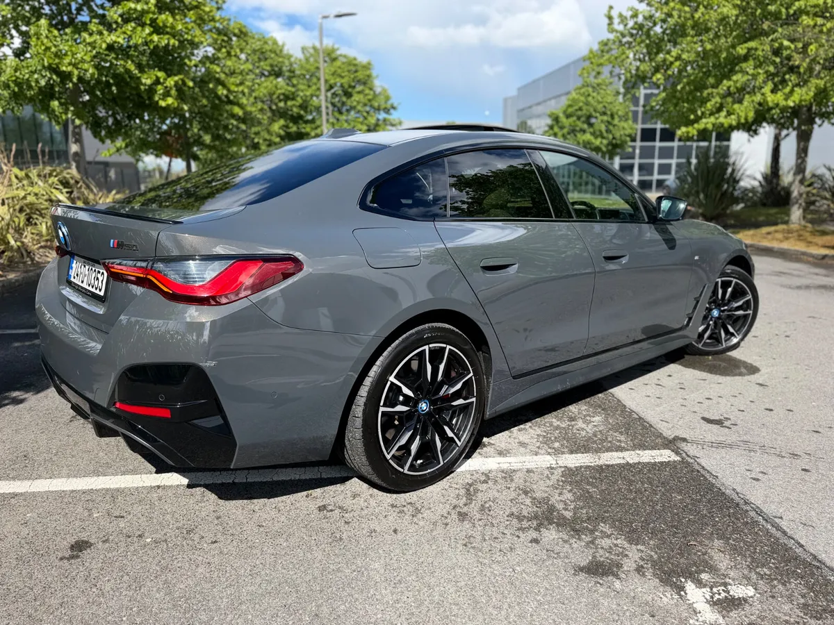 2024 BMW i4 M50 ~ M Sports With Performance Pro - Image 3