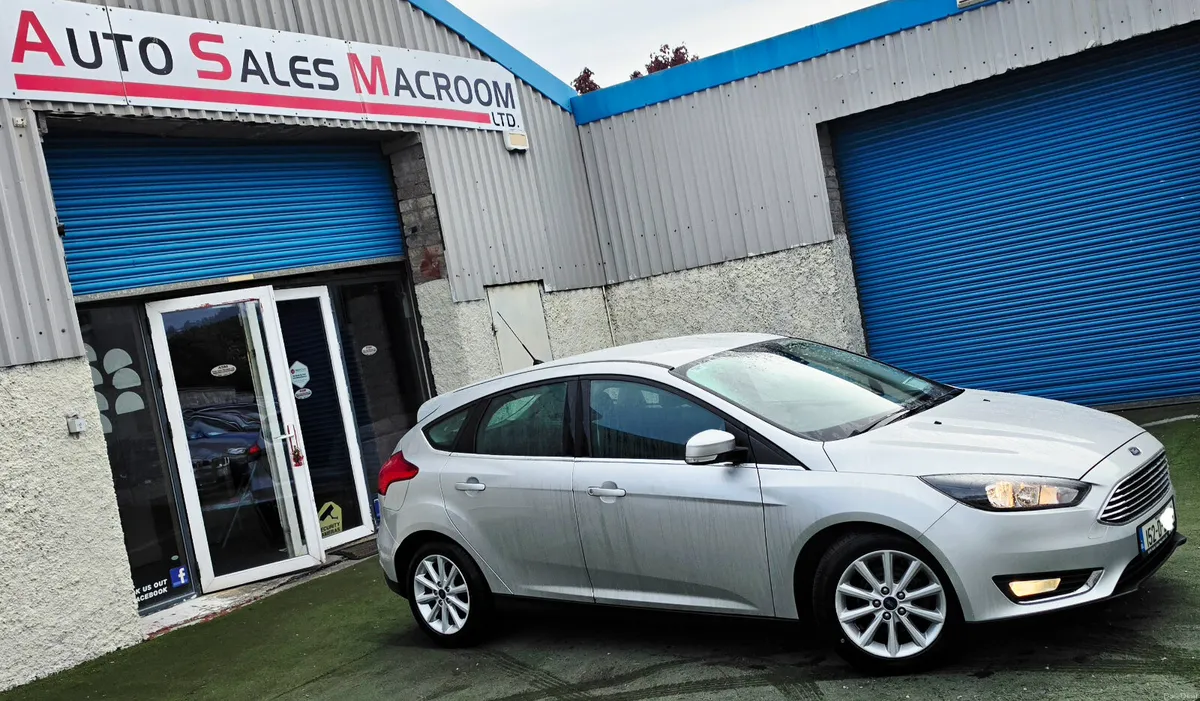 Ford Focus TITANIUM 1.0 PTR NCT TAX - Image 1