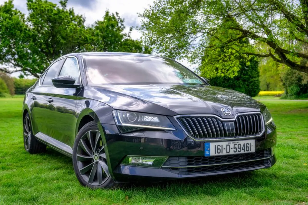 2016 Skoda Superb L&K 4X4 150BHP Pristine Long NCT 2027 Full MSL History - Image 2
