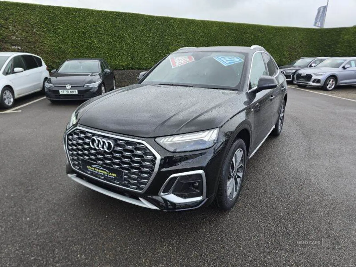 Audi Q5 Sportback S Line - Image 1