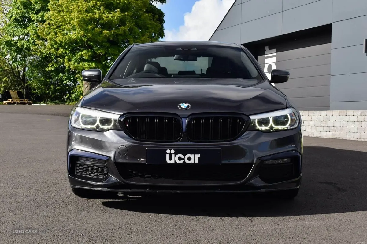 BMW 5-Series 2.0 520d M Sport Auto 4dr - Image 2