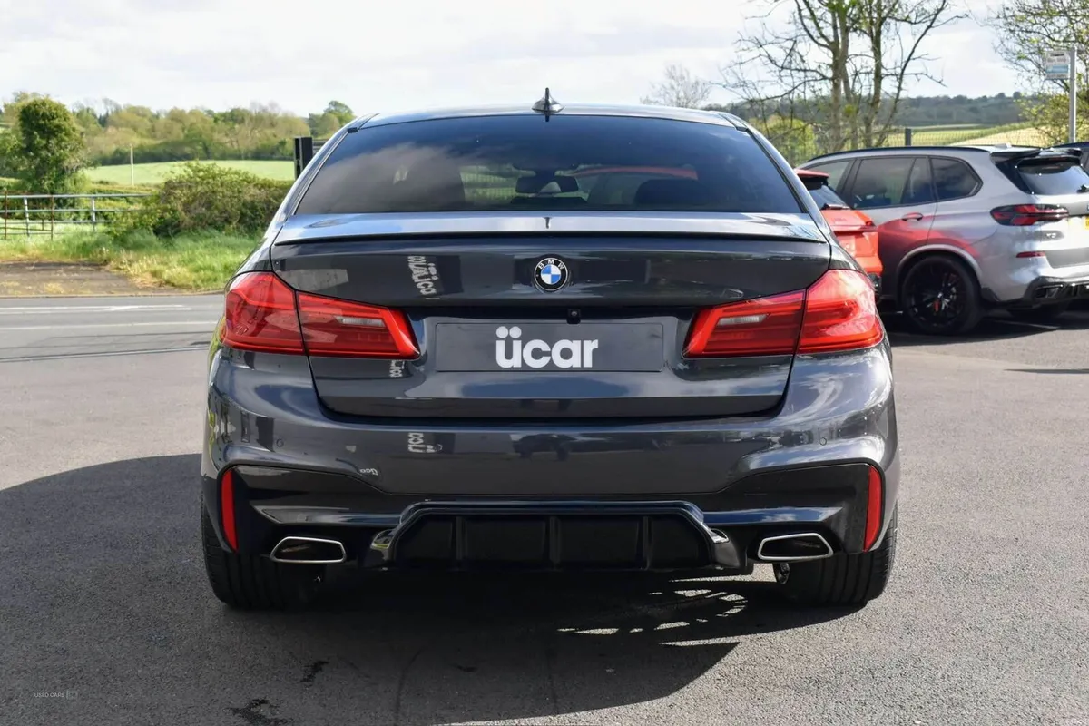 BMW 5-Series 2.0 520d M Sport Auto 4dr - Image 6