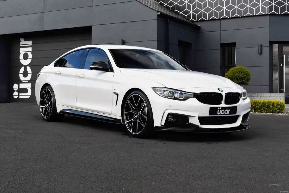 BMW 4-Series 2.0 420d Gran Coupe M Sport Auto 5dr - Image 1