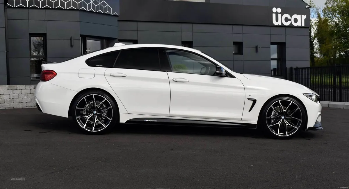 BMW 4-Series 2.0 420d Gran Coupe M Sport Auto 5dr - Image 4