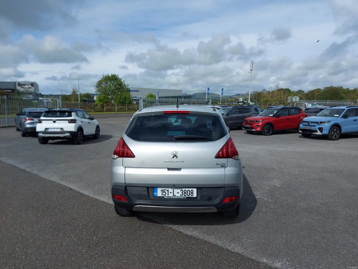 Peugeot 3008 1.6 E-HDI ALLURE EGC 115BHP 5DR AUTO - Image 6
