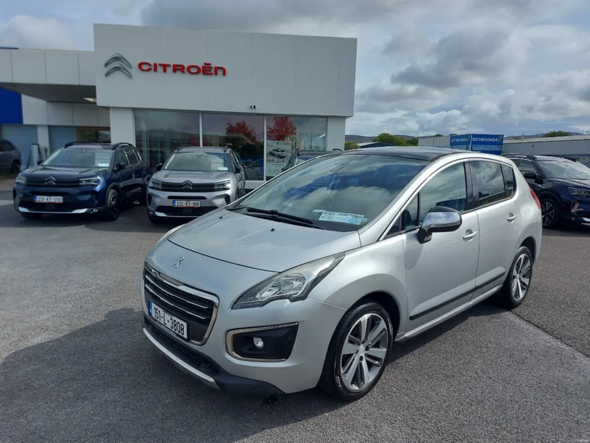 Peugeot 3008 1.6 E-HDI ALLURE EGC 115BHP 5DR AUTO - Image 1