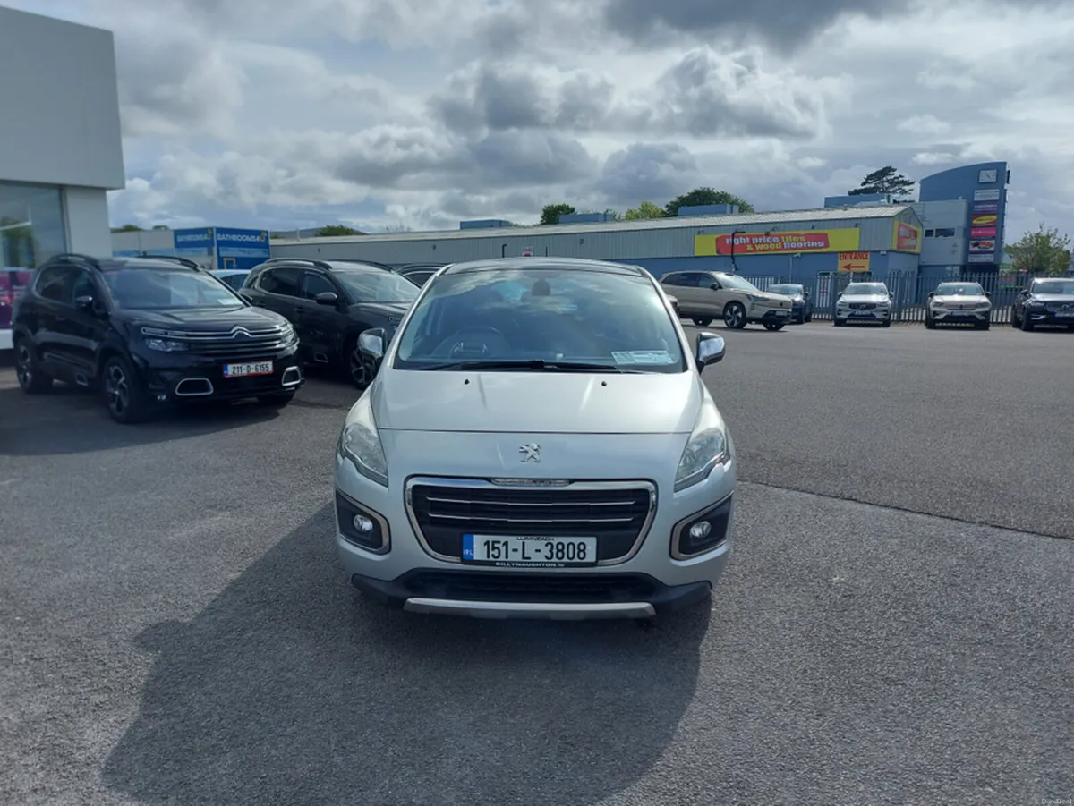 Peugeot 3008 1.6 E-HDI ALLURE EGC 115BHP 5DR AUTO - Image 2