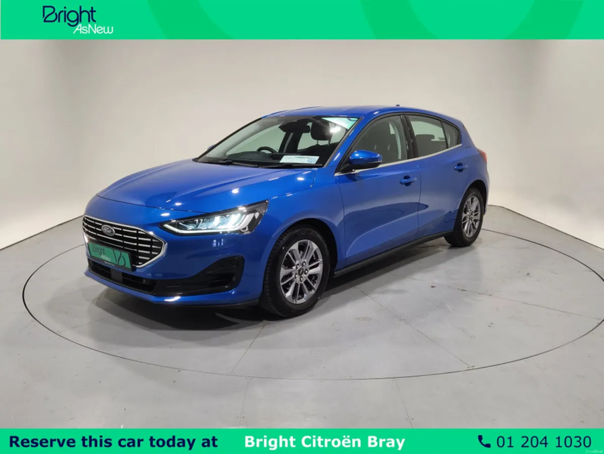 Ford Focus TITANIUM 5DR 1.0T 125 M 4 VIGNALE - Image 3