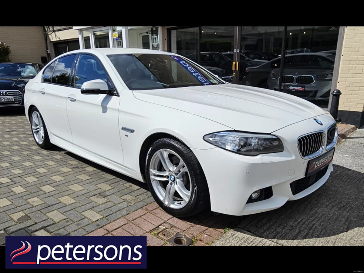 BMW 5-Series 523D M-SPORT 4DR AUTOMATIC - Image 3