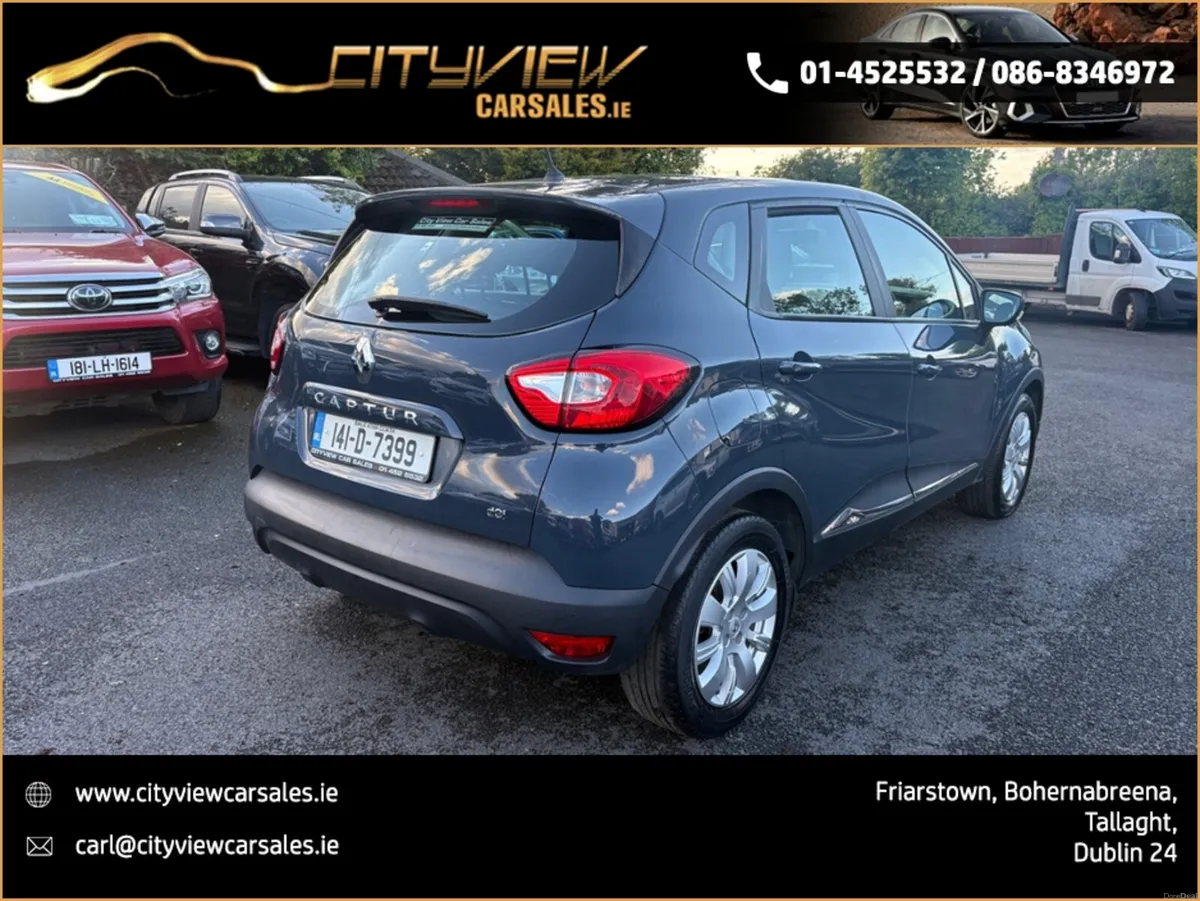 Renault Captur LIFE 1.5 DCI 90 4DR - Image 4