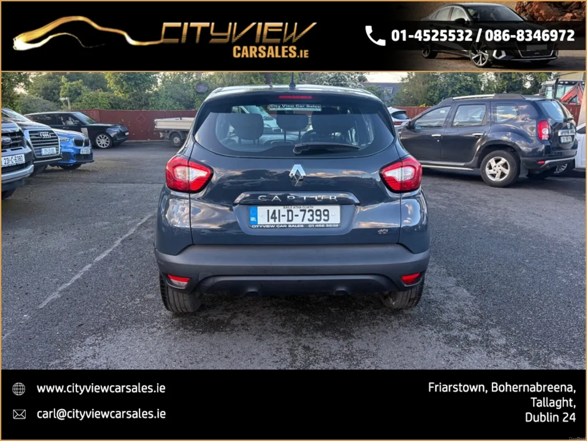 Renault Captur LIFE 1.5 DCI 90 4DR - Image 5