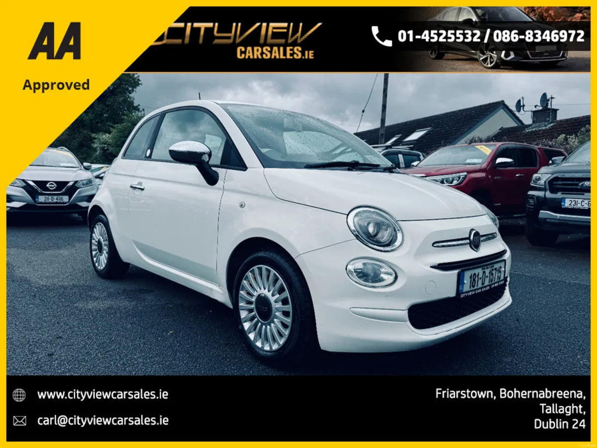 Fiat 500 1.2 69BHP MIRROR 3DR - Image 1