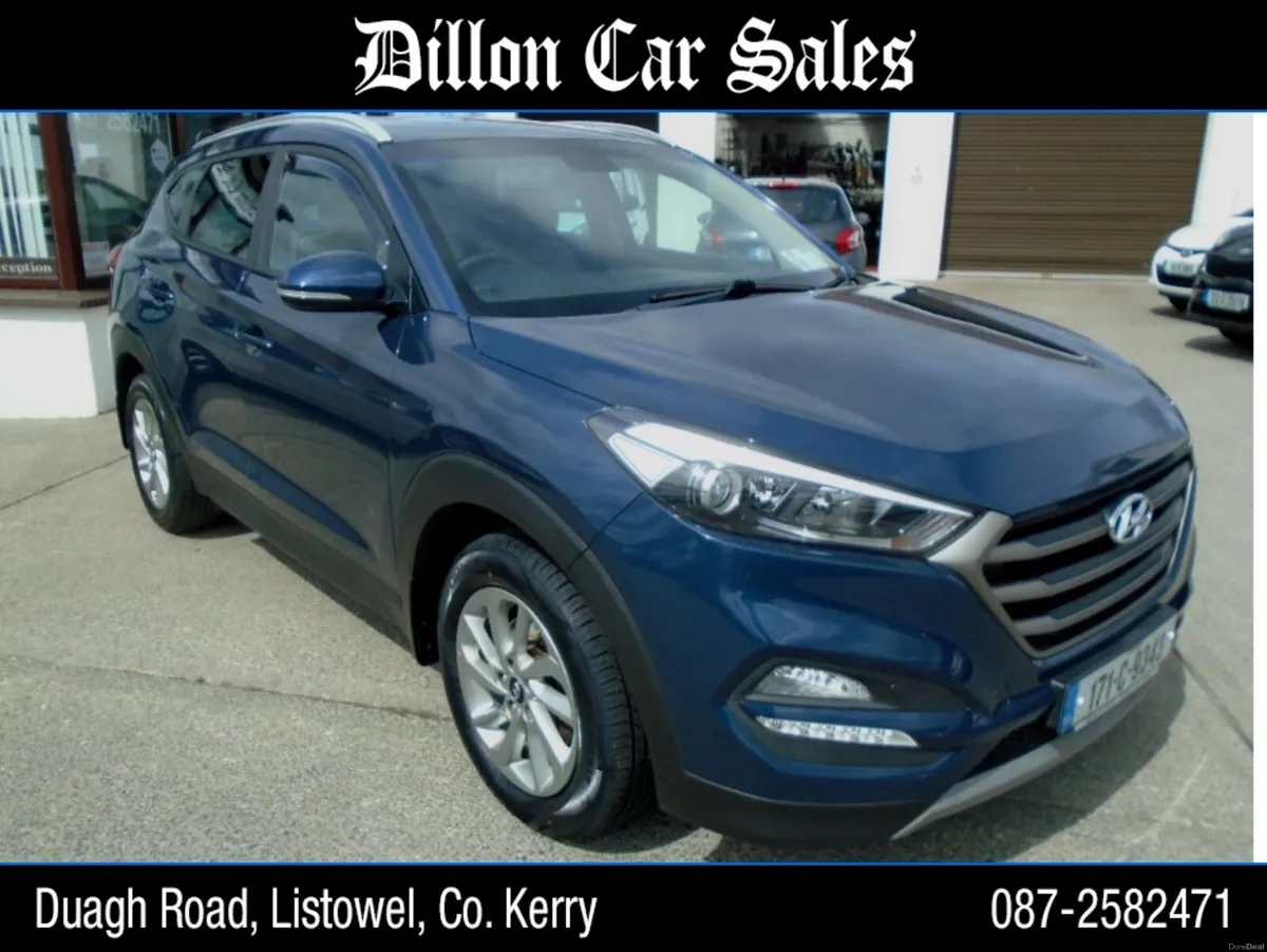 Hyundai Tucson 2WD EXECUTIVE 5DR AUTO High Spec - Image 2
